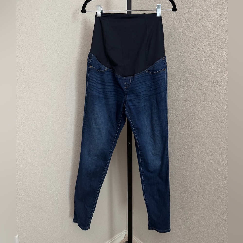 Isabel Maternity Women’s Pregnancy Blue Maternity Jeans